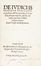  Vasses Jean : De iudiciis urinarum tractatus... Medicina  - Auction Books, Manuscripts & Autographs - Libreria Antiquaria Gonnelli - Casa d'Aste - Gonnelli Casa d'Aste