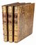  Montaigne Michel Eyquem (de) : Les Essais [...]. Donnez sur les plus anciennes et les plus correctes editions [...] Avec des Notes [...] par Pierre Coste [...]. Tome premier (-Troisieme).  Pierre Coste, Jacques Chreau  (1688 - 1776)  - Asta Libri, Manoscritti e Autografi - Libreria Antiquaria Gonnelli - Casa d'Aste - Gonnelli Casa d'Aste