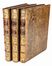  Montaigne Michel Eyquem (de) : Les Essais [...]. Donnez sur les plus anciennes et les plus correctes editions [...] Avec des Notes [...] par Pierre Coste [...]. Tome premier (-Troisieme).  Pierre Coste, Jacques Chéreau  (1688 - 1776)  - Asta Libri, Manoscritti e Autografi - Libreria Antiquaria Gonnelli - Casa d'Aste - Gonnelli Casa d'Aste