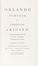  Ariosto Ludovico : Orlando furioso. Tomo primo (-quarto). Letteratura italiana, Figurato, Letteratura, Collezionismo e Bibliografia  Christophe Charles Eisen, Giovanni Battista Cipriani  (Firenze, 1727 - Hammersmith, 1785), Francesco Bartolozzi  (Firenze, 1728 - Lisbona, 1815)  - Auction Books, Manuscripts & Autographs - Libreria Antiquaria Gonnelli - Casa d'Aste - Gonnelli Casa d'Aste