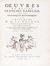  Rabelais François : Oeuvres [...] avec des Remarques historiques et critiques de Mr. Le Duchat. Nouvelle edition, ornée de figures de B. Picart [...]. Tome premier (-troisieme).  Bernard Picart  (Parigi, 1673 - Amsterdam, 1733)  - Asta Libri, Manoscritti e Autografi - Libreria Antiquaria Gonnelli - Casa d'Aste - Gonnelli Casa d'Aste