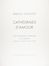  Gentilini Franco : Cathédrales d'Amour. Huit litographies originales en couleurs présentées par R. Carrieri et Patrick Waldberg.  Raffaele Carrieri  (Taranto, 1905 - Pietrasanta, 1984)  - Asta Libri, Manoscritti e Autografi - Libreria Antiquaria Gonnelli - Casa d'Aste - Gonnelli Casa d'Aste