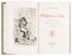  Hannon Théodore : Rimes de Joie.  Félicien Rops  (Namur, 1833 - Essonnes, 1898), Alfred Tennyson  - Asta Libri, Manoscritti e Autografi - Libreria Antiquaria Gonnelli - Casa d'Aste - Gonnelli Casa d'Aste