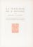 Flaubert Gustave : La tentation de St. Antoine avec une introduction de Paul Valry et des illustrations de J.-G. Daragns  Jean Gabriel Daragns  (1886 - 1950), Paul Valry  (1871 - 1945)  - Asta Libri, Manoscritti e Autografi - Libreria Antiquaria Gonnelli - Casa d'Aste - Gonnelli Casa d'Aste