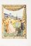  Banville Théodore (de) : Florise. Comédie en quatre actes [...]. Illustrations en couleurs par Edmond Malassis.  Edmond Malassis  (Parigi, 1874 - 1940), Victor Hugo  (1802 - 1885), Antoine-François Prévost  (1697 - 1763)  - Asta Libri, Manoscritti e Autografi - Libreria Antiquaria Gonnelli - Casa d'Aste - Gonnelli Casa d'Aste