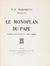  Marinetti Filippo Tommaso : Le monoplan du pape.  - Asta Libri, Manoscritti e Autografi - Libreria Antiquaria Gonnelli - Casa d'Aste - Gonnelli Casa d'Aste