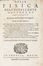  Fioravanti Leonardo : Della fisica [...]. Divisa in libri quattro. Medicina, Farmacologia, Alchimia, Botanica, Medicina, Occultismo, Scienze naturali  - Auction Books, Manuscripts & Autographs - Libreria Antiquaria Gonnelli - Casa d'Aste - Gonnelli Casa d'Aste