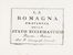  Coronelli Vincenzo Maria : La Romagna provincia dello Stato Ecclesiastico descritto e delineato... [Segue:] Ravenna ricercata.  - Asta Libri, Manoscritti e Autografi - Libreria Antiquaria Gonnelli - Casa d'Aste - Gonnelli Casa d'Aste