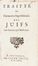  Spinoza Baruch : Traitt des Ceremonies Superstitieuses des Juifs tant Anciens que Modernes.  - Asta Libri, Manoscritti e Autografi - Libreria Antiquaria Gonnelli - Casa d'Aste - Gonnelli Casa d'Aste