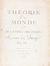  Bergasse Nicolas, Mesmer Franz Anton : Thorie du monde et des tres organiss suivant les principes de M... grave par D'A: Ol.  - Asta Libri, Manoscritti e Autografi - Libreria Antiquaria Gonnelli - Casa d'Aste - Gonnelli Casa d'Aste