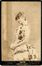  Eleonora Duse  (1858 - 1924) : 2 ritratti fotografici all'albumina applicata su cartone. 'Fotografia Roma H. Le Lieure'.  - Auction Books, Manuscripts & Autographs - Libreria Antiquaria Gonnelli - Casa d'Aste - Gonnelli Casa d'Aste