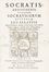 Socrates, Antisthenis et aliorum Socraticorum epistolae. leo Allatius hactenus non editas primus graecè vulgavit; Latinè vertit...  Leone Allacci, Socrates  - Asta Libri, Manoscritti e Autografi - Libreria Antiquaria Gonnelli - Casa d'Aste - Gonnelli Casa d'Aste