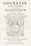 Socrates, Antisthenis et aliorum Socraticorum epistolae. leo Allatius hactenus non editas primus graec vulgavit; Latin vertit...  Leone Allacci, Socrates  - Asta Libri, Manoscritti e Autografi - Libreria Antiquaria Gonnelli - Casa d'Aste - Gonnelli Casa d'Aste