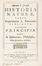  Le Grand Antoine : Historia Naturae, variis Experimentis & Ratiociniis elucidata. Secundum Principia stabilita in Institutione Philosophiae edita ab eodem Authore. Scienze naturali, Filosofia, Teologia, Religione  - Auction Books, Manuscripts & Autographs - Libreria Antiquaria Gonnelli - Casa d'Aste - Gonnelli Casa d'Aste