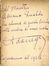 Raccolta di 9 dediche autografe su libri, alcuni in prima edizione.  - Asta Libri, Manoscritti e Autografi - Libreria Antiquaria Gonnelli - Casa d'Aste - Gonnelli Casa d'Aste