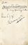 Raccolta di autografi di artisti, musicisti e letterati. In album.  Pietro Mascagni  (1863 - 1945), Lorenzo Perosi  - Asta Libri, Manoscritti e Autografi - Libreria Antiquaria Gonnelli - Casa d'Aste - Gonnelli Casa d'Aste