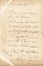 Raccolta di autografi di artisti, musicisti e letterati. In album.  Pietro Mascagni  (1863 - 1945), Lorenzo Perosi  - Asta Libri, Manoscritti e Autografi - Libreria Antiquaria Gonnelli - Casa d'Aste - Gonnelli Casa d'Aste