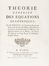  Bézout Étienne : Théorie générale des équations algébriques...  - Asta Libri, Manoscritti e Autografi - Libreria Antiquaria Gonnelli - Casa d'Aste - Gonnelli Casa d'Aste