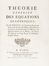  Bzout tienne : Thorie gnrale des quations algbriques... Scienze tecniche e matematiche  - Auction Books, Manuscripts & Autographs - Libreria Antiquaria Gonnelli - Casa d'Aste - Gonnelli Casa d'Aste