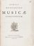  Descartes Ren : Musicae compendium. Musica, Musica, Teatro, Spettacolo  - Auction Books, Manuscripts & Autographs - Libreria Antiquaria Gonnelli - Casa d'Aste - Gonnelli Casa d'Aste