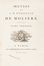 Molière (Poquelin Jean-Baptiste, detto) : Oeuvres [...]. Tome premier (-sixième).  - Asta Libri, Manoscritti e Autografi - Libreria Antiquaria Gonnelli - Casa d'Aste - Gonnelli Casa d'Aste