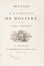  Molire (Poquelin Jean-Baptiste, detto) : Oeuvres [...]. Tome premier (-sixime). Teatro, Musica, Teatro, Spettacolo  - Auction Books, Manuscripts & Autographs - Libreria Antiquaria Gonnelli - Casa d'Aste - Gonnelli Casa d'Aste