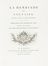  Voltaire François-Marie Arouet (de) : La Henriade [...] avec les variantes.  - Asta Libri, Manoscritti e Autografi - Libreria Antiquaria Gonnelli - Casa d'Aste - Gonnelli Casa d'Aste