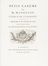  Massillon Jean Baptiste : Petit Carme... Letteratura francese, Letteratura  - Auction Books, Manuscripts & Autographs - Libreria Antiquaria Gonnelli - Casa d'Aste - Gonnelli Casa d'Aste