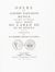  Mengs Anton Raphael : Opere [...] pubblicate da d. Giuseppe Niccola d'Azara. Bodoni, Collezionismo e Bibliografia  Jos Nicolas (de) Azana y Perera, Domanico Cagnoni  (Verona,  - 1797)  - Auction Books, Manuscripts & Autographs - Libreria Antiquaria Gonnelli - Casa d'Aste - Gonnelli Casa d'Aste