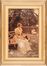  Wilhelm Menzler  (Kassel, 1846 - Munich, 1926) : Lotto composto di due dipinti su vetro.  - Auction Books & Graphics. Part I: Prints, Drawings & Paintings - Libreria Antiquaria Gonnelli - Casa d'Aste - Gonnelli Casa d'Aste