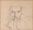  Lionello Balestrieri  (Cetona, 1872 - 1958) : Autoritratto.  - Asta Libri & Grafica. Parte I: Stampe, Disegni & Dipinti - Libreria Antiquaria Gonnelli - Casa d'Aste - Gonnelli Casa d'Aste