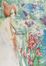 Louis John Rhead  (1857 - 1926) : La Femme aux Paons.  Henri Hran [pseud. di Herrmann Paul]  (Monaco di Baviera, 1864 - Berlino, 1940)  - Auction Books & Graphics. Part I: Prints, Drawings & Paintings - Libreria Antiquaria Gonnelli - Casa d'Aste - Gonnelli Casa d'Aste