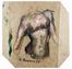  Oreste Zuccoli  (Firenze, 1889 - 1980) : Lotto composto di un dipinto e di 8 disegni di autori vari.  - Auction Books & Graphics. Part I: Prints, Drawings & Paintings - Libreria Antiquaria Gonnelli - Casa d'Aste - Gonnelli Casa d'Aste