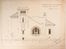  Giulio Magni  (Roma, 1859 - 1930) : Lotto di 2 progetti architettonici liberty per Villino M.se P. Gerini.  - Auction Books & Graphics. Part I: Prints, Drawings & Paintings - Libreria Antiquaria Gonnelli - Casa d'Aste - Gonnelli Casa d'Aste