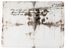 Manzoni Alessandro : Ricevuta autografa firmata.  - Asta Libri & Grafica. Parte II: Autografi, Musica & Libri a Stampa - Libreria Antiquaria Gonnelli - Casa d'Aste - Gonnelli Casa d'Aste