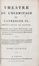  Ekaterina II - Zarina di Russia : Th��tre de l'Hermitage de Catherine II, imp�ratrice de Russie, compos� par cette princesse, par plusieurs personnes de sa soci�t� intime, et par quelques ministres etrangers... Teatro, Musica, Teatro, Spettacolo  Louis Philippe de S�gur, Jean-Henri Cast�ra, Pierre Antoine Tardieu  (Parigi, 1784 - 1869)  - Auction Books & Graphics. Part II: Books, Manuscripts & Autographs - Libreria Antiquaria Gonnelli - Casa d'Aste - Gonnelli Casa d'Aste