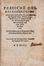  Savonarola Girolamo : Prediche [...] sopra alquanti salmi & sopra Aggeo profeta fatte nel mese di Novembre e Dicembre l'anno 1494... Religione, Filosofia  - Auction Books & Graphics. Part II: Books, Manuscripts & Autographs - Libreria Antiquaria Gonnelli - Casa d'Aste - Gonnelli Casa d'Aste