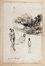  Emilio Borsa  (Milano, 1857 - Monza, 1931) : Paesaggio con figure.  Paolo Borsa  - Asta Libri & Grafica. Parte I: Stampe, Disegni & Dipinti - Libreria Antiquaria Gonnelli - Casa d'Aste - Gonnelli Casa d'Aste
