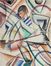  Avanguardie russe : Lotto composto di 2 acquerelli.  - Asta Libri & Grafica. Parte I: Stampe, Disegni & Dipinti - Libreria Antiquaria Gonnelli - Casa d'Aste - Gonnelli Casa d'Aste