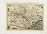  Giovanni Antonio Magini  (Padova, 1555 - Bologna, 1617) : Lotto composto di 3 carte. Latium, seu territorium Romae. Tuscia. Italia.  - Asta Libri & Grafica. Parte I: Stampe, Disegni & Dipinti - Libreria Antiquaria Gonnelli - Casa d'Aste - Gonnelli Casa d'Aste