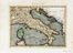  Giovanni Antonio Magini  (Padova, 1555 - Bologna, 1617) : Lotto composto di 3 carte. Latium, seu territorium Romae. Tuscia. Italia.  - Auction Books & Graphics. Part I: Prints, Drawings & Paintings - Libreria Antiquaria Gonnelli - Casa d'Aste - Gonnelli Casa d'Aste