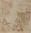 Giovane nudo fugge durante la cattura di Cristo.  - Asta Libri & Grafica. Parte I: Stampe, Disegni & Dipinti - Libreria Antiquaria Gonnelli - Casa d'Aste - Gonnelli Casa d'Aste
