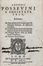  Possevino Antonio : Iudicium de Nuae militis Galli scriptis, quae ille discursus politicus, & militares inscripsit. De Ioannis Bodini Methodo historiae... Letteratura  Jean Bodin  (1530 - 1596), Philippe de Mornay, Niccol Machiavelli  - Auction Books & Graphics. Part II: Books, Manuscripts & Autographs - Libreria Antiquaria Gonnelli - Casa d'Aste - Gonnelli Casa d'Aste