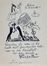  Michel Fingesten  (Buczkowitz, 1883 - Cerisano, 1943) : Lotto di 8 grafiche.  - Auction Books & Graphics. Part I: Prints, Drawings & Paintings - Libreria Antiquaria Gonnelli - Casa d'Aste - Gonnelli Casa d'Aste