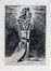  Flicien Rops  (Namur, 1833 - Essonnes, 1898) : Le sphinx. Le bonheur dans le crime. (Da Les diaboliques).  - Auction Books & Graphics. Part I: Prints, Drawings & Paintings - Libreria Antiquaria Gonnelli - Casa d'Aste - Gonnelli Casa d'Aste