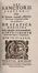  Santorio Santorio : De statica medicina et de responsione ad staticomasticem. Medicina  - Auction Books & Graphics. Part II: Books, Manuscripts & Autographs - Libreria Antiquaria Gonnelli - Casa d'Aste - Gonnelli Casa d'Aste