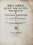  Sarpi Paolo : Discorso dell'origine, forma, leggi ed uso dell'Ufficio dell'Inquisitione nella citt� e dominio di Venetia. Storia, Religione, Storia, Diritto e Politica  Abraham Nicholas Amelot de la Houssaye  - Auction Books & Graphics. Part II: Books, Manuscripts & Autographs - Libreria Antiquaria Gonnelli - Casa d'Aste - Gonnelli Casa d'Aste