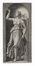  Marcantonio Raimondi  (Molinella,, 1480 - Bologna,, 1534) : Lotto di 2 fogli dalla serie Le virtù.  - Asta Libri & Grafica. Parte I: Stampe, Disegni & Dipinti - Libreria Antiquaria Gonnelli - Casa d'Aste - Gonnelli Casa d'Aste