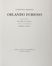  Ariosto Ludovico : Orlando furioso  Fabrizio Clerici  (Milano, 1913 - Roma, 1993)  - Asta Libri & Grafica. Parte II: Autografi, Musica & Libri a Stampa - Libreria Antiquaria Gonnelli - Casa d'Aste - Gonnelli Casa d'Aste