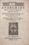  Alamanni Luigi : La avarchide. Letteratura italiana, Letteratura  - Auction Books & Graphics. Part II: Books, Manuscripts & Autographs - Libreria Antiquaria Gonnelli - Casa d'Aste - Gonnelli Casa d'Aste